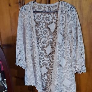 Lace cover up